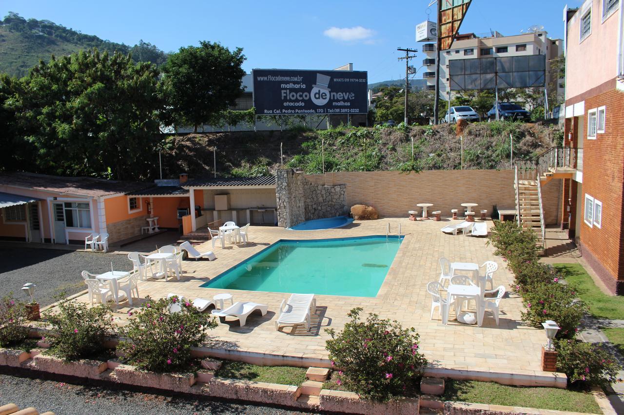 Pousada Da Fonte Serra Negra (Sao Paulo) Exterior photo