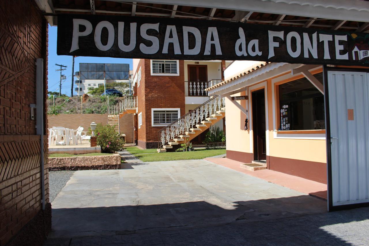 Pousada Da Fonte Serra Negra (Sao Paulo) Exterior photo