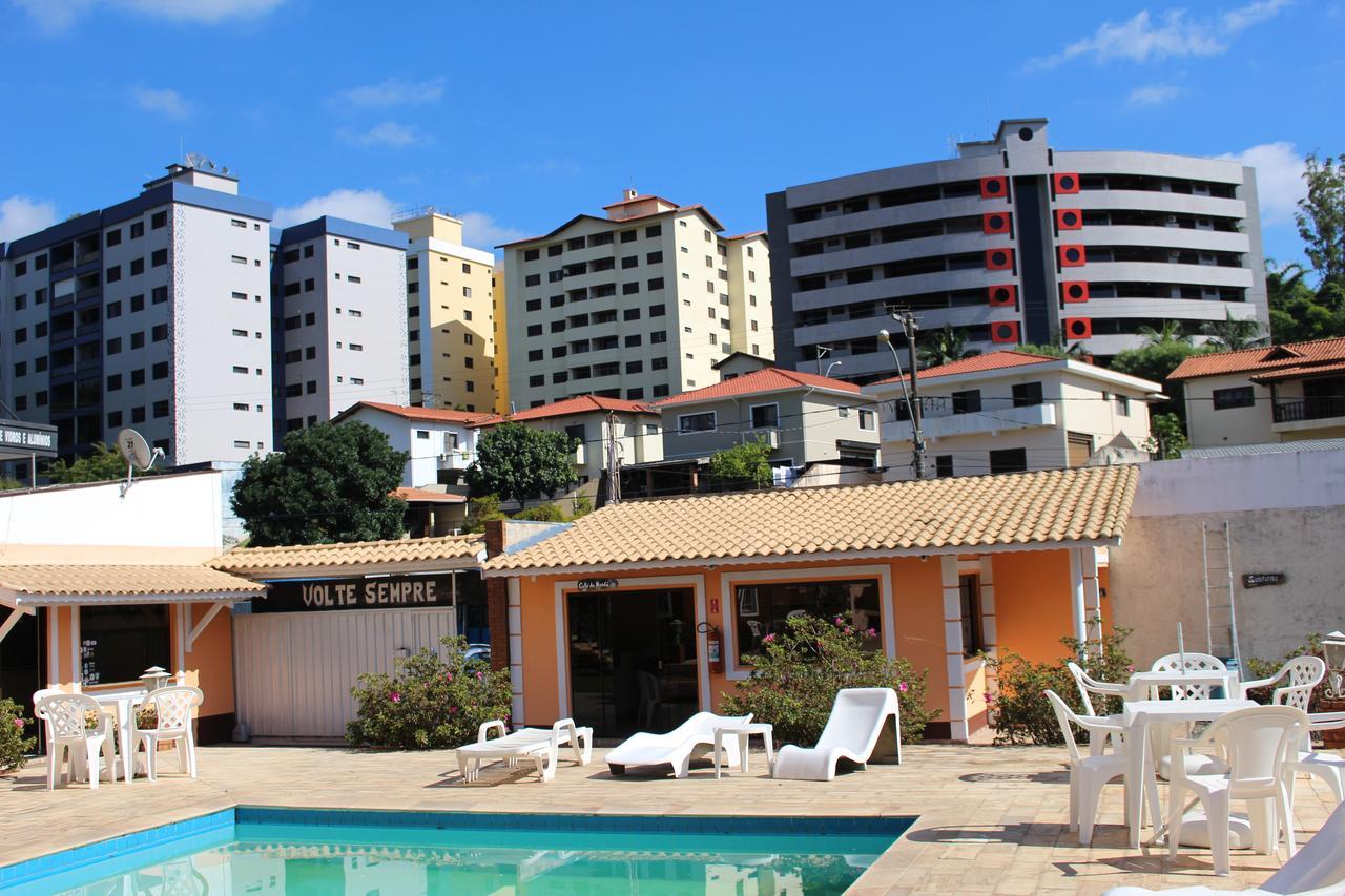 Pousada Da Fonte Serra Negra (Sao Paulo) Exterior photo