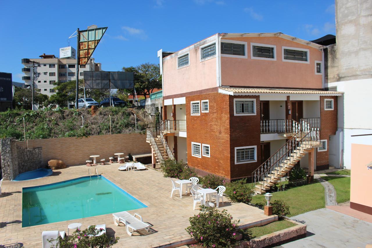 Pousada Da Fonte Serra Negra (Sao Paulo) Exterior photo