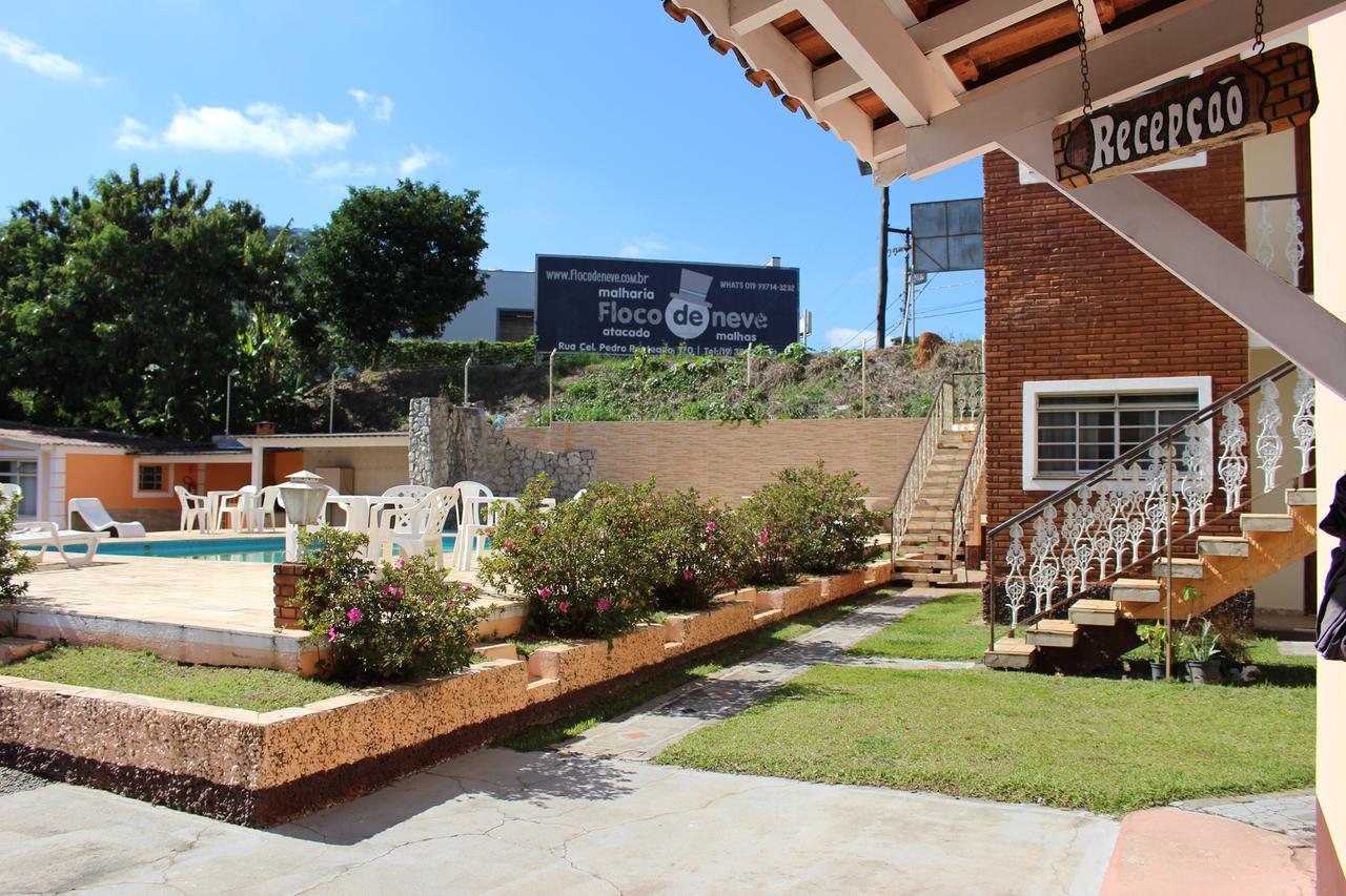 Pousada Da Fonte Serra Negra (Sao Paulo) Exterior photo