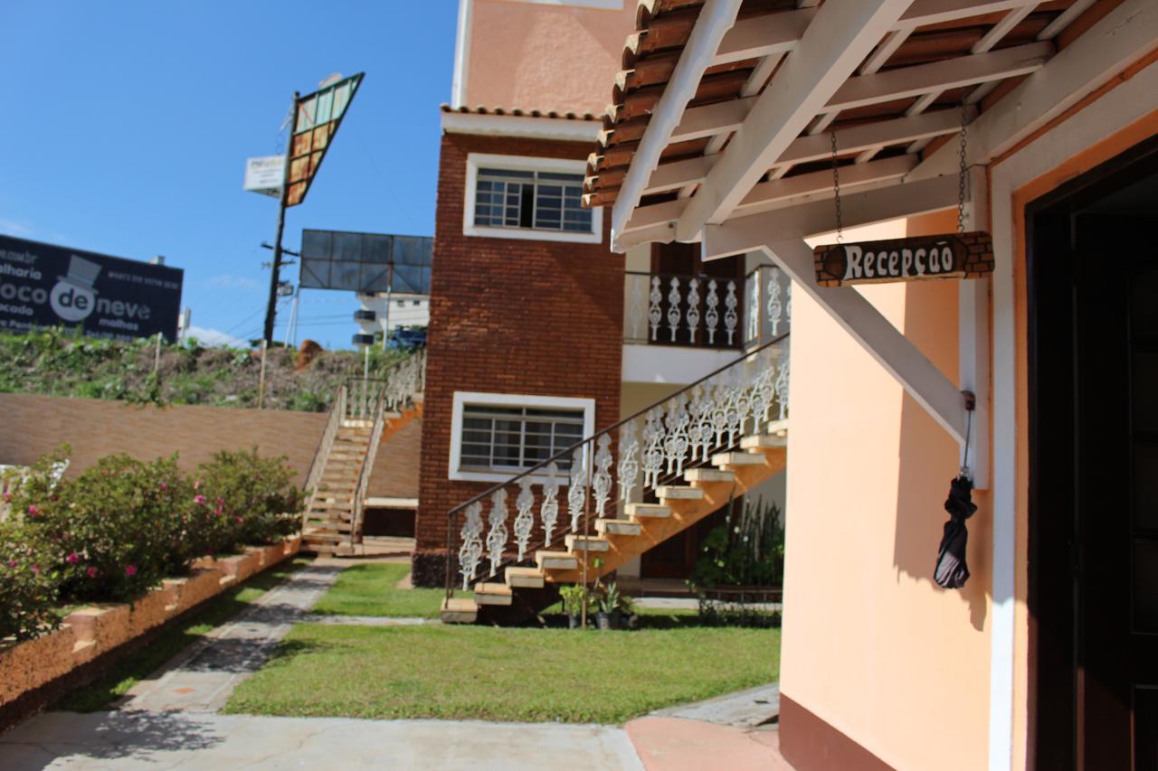 Pousada Da Fonte Serra Negra (Sao Paulo) Exterior photo