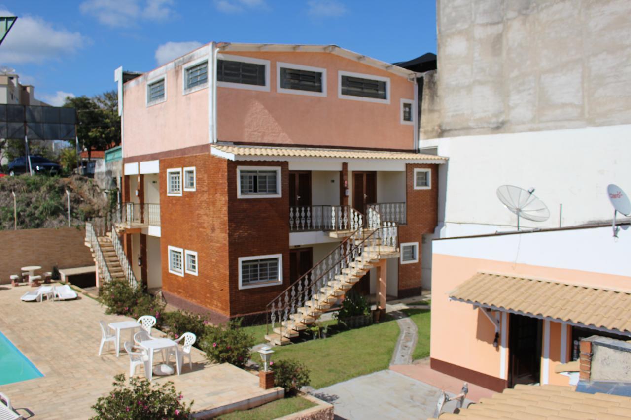 Pousada Da Fonte Serra Negra (Sao Paulo) Exterior photo