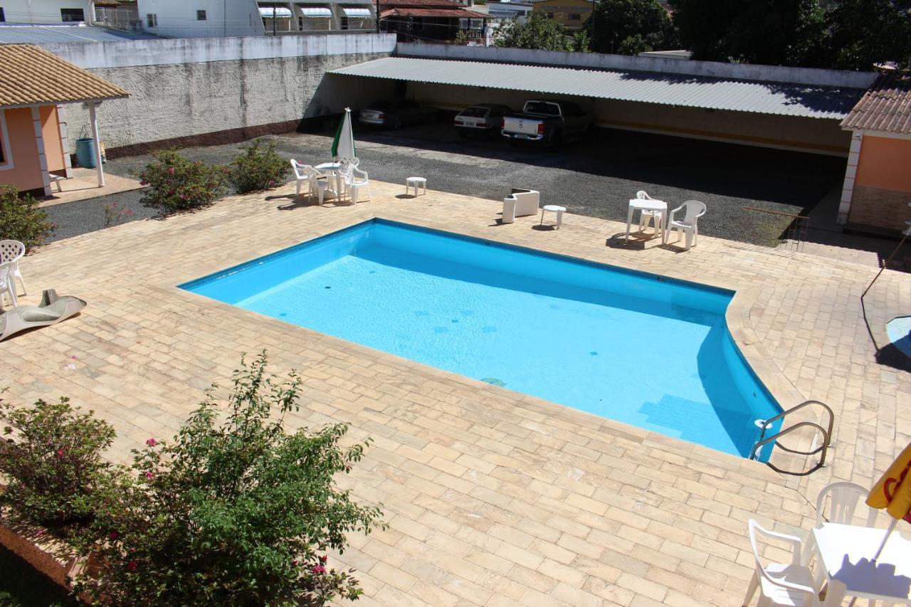 Pousada Da Fonte Serra Negra (Sao Paulo) Exterior photo
